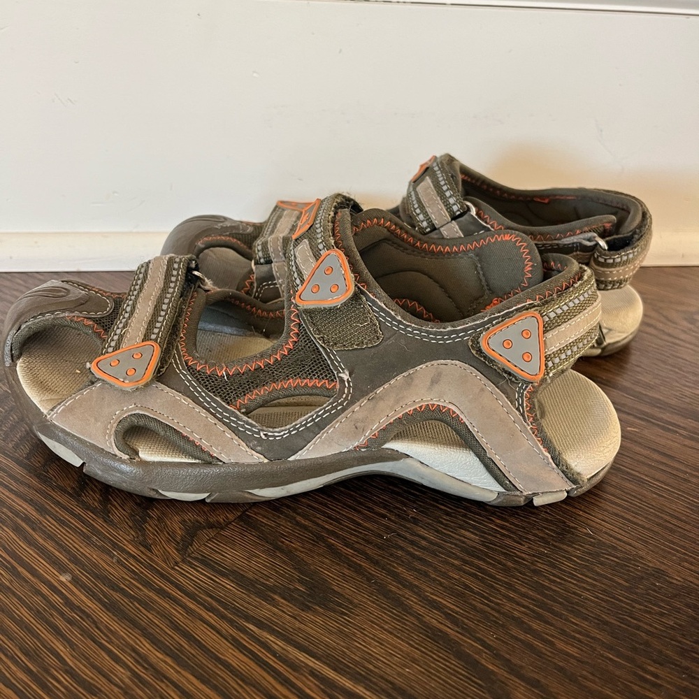 UMI kids water shoes 4 sandals green